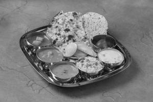 North Indian Kulcha Meal