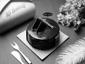 Eggless Choco Truffle Cake  500 Gms