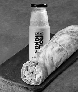 Classic Chicken Roll + Cold Coffee