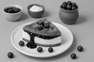 Blueberry Cheesecake Bliss Waffle