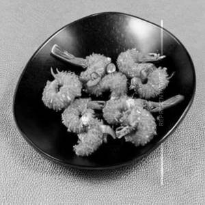 Crispy Fried Golden Prawns