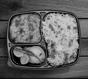 Arhar fry dal with jeera rice