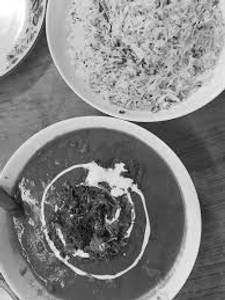 Jeera Rice With Rajma Dal            