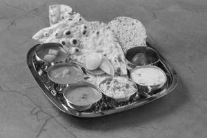 North Indian Naan Meal