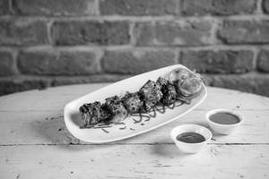 Char Coal Murgh Malai Tikka