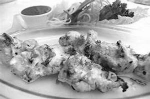 Chicken Afghani Kebab 
