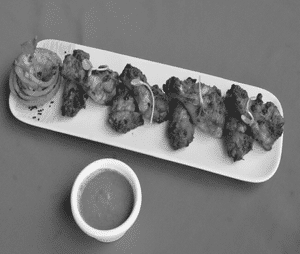Tandoori Chicken Wings -Tandoor red masala