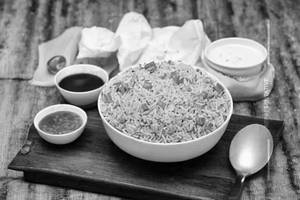 Prawn Garlic Fried Rice