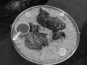 Chicken BBQ Mandi