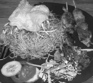 Prawn Chaing Mei Noodles