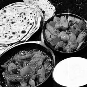 Veg Schezwan(dry)