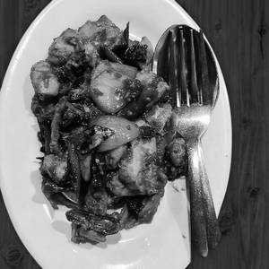 Chilli Chicken In Curry Leaves