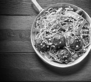 Noodle + Manchurian