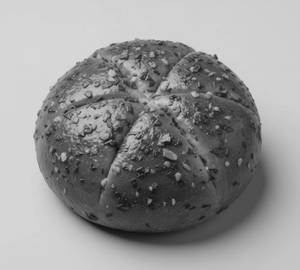 Smoky Garlic Bun