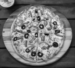 Veg delight pizza 