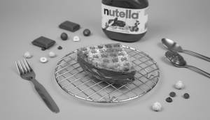 Naughty Nutella Waffle