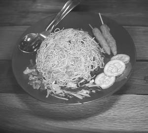Veg Chaing Mei Noodles