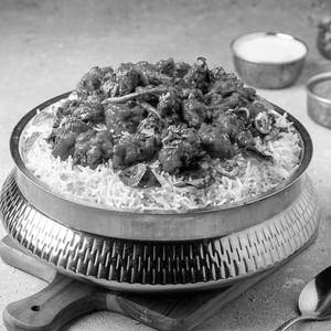 Chicken 65 Biryani