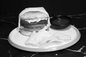 Anandam Aloo Tikki Burger