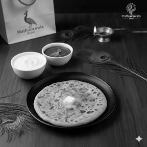 Aloo Pyaz Paratha