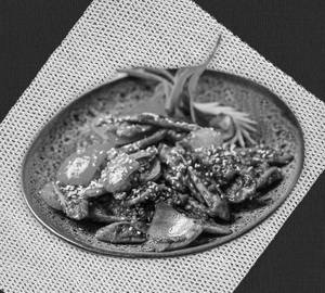 Honey Chilli Lotus Stem