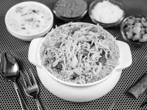 Asha Special Veg Biriyani