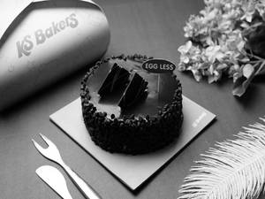 Eggless Choco Chips Cake  500 Gms