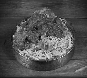 Chicken Thokku Biriyani (3 Pcs)