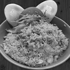 Chicken Tom Yum Fried Rice