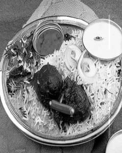 Mutton Dum Biryani