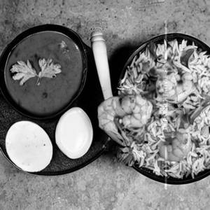 Prawns Tawa Rice