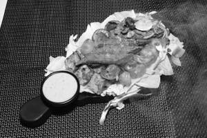 Tandoori Platter (Sizzler)