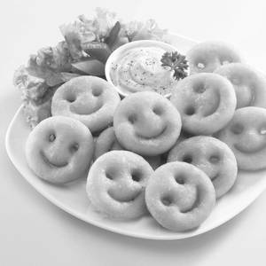 Potato Smiles Veg