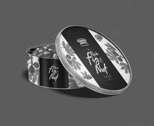 Rich Fig And Nut Tin 600g