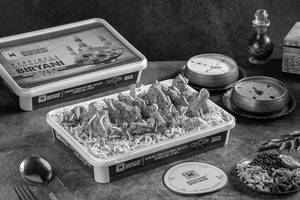 Mutton Dum Hyderabadi Biryani (1 Kg Serves 2)