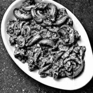 Mushrooms Green Pesto
