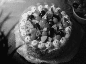Fresh Fruit Cake