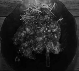 Wok Tossed Black Pepper Prawn