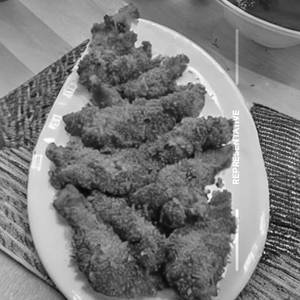 Chicken Cheese Crispy