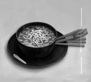 Veg Noodle Soup