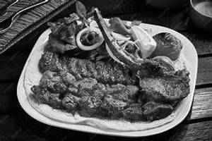 Arabian Musakkal Platter