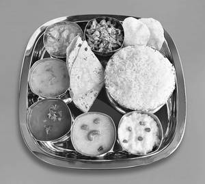 South Indian Meal