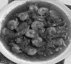Prawns curry