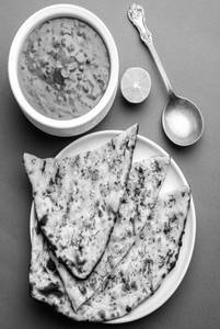 Dal Makhani Combo With Choice Of Bread