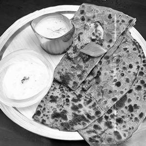 Paneer Cheese Paratha