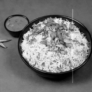 Chicke Coriander Garlic Chili Rice