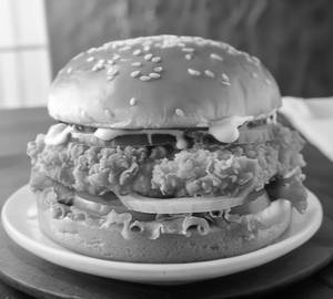 Crispy Fried Chicken Burger