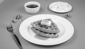 Maple Butter Waffle