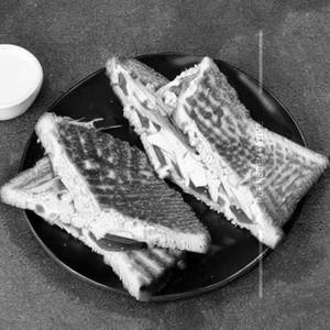 Golden Cheese Toast
