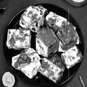 Butter Garlic Paneer Pan Fried